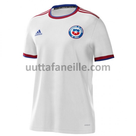 Jalkapallo Pelipaitoja Chile Vieraspeliasu 2021 Lyhythihainen