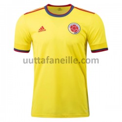 Jalkapallo Pelipaitoja Kolumbia Kotipeliasu 2020-2021 Lyhythihainen