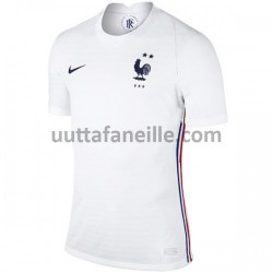 Jalkapallo Pelipaitoja Ranska Vieraspeliasu Euro 2020 Lyhythihainen