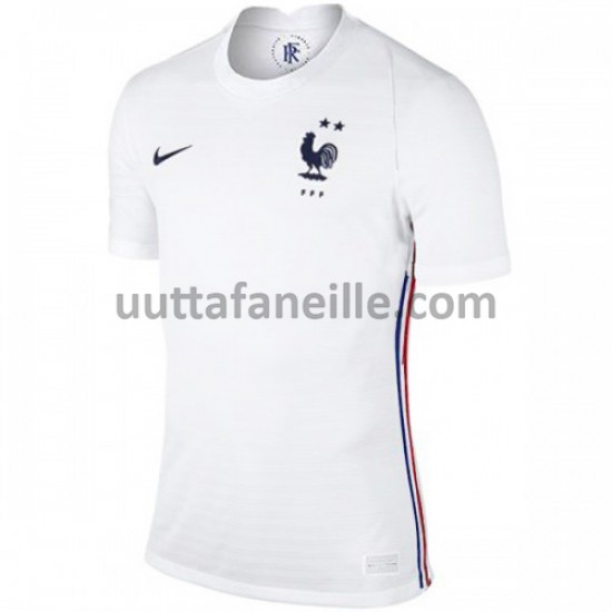 Jalkapallo Pelipaitoja Ranska Vieraspeliasu Euro 2020 Lyhythihainen