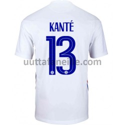 Jalkapallo Pelipaitoja Ranska Kante 13 Vieraspeliasu Euro 2020 Lyhythihainen