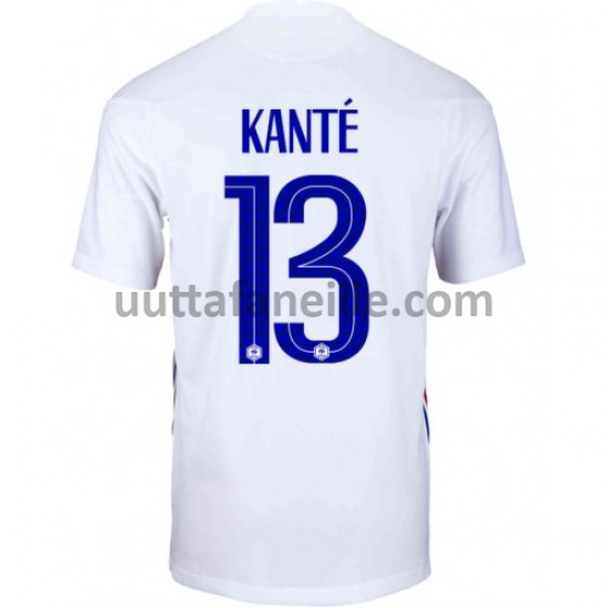 Jalkapallo Pelipaitoja Ranska Kante 13 Vieraspeliasu Euro 2020 Lyhythihainen