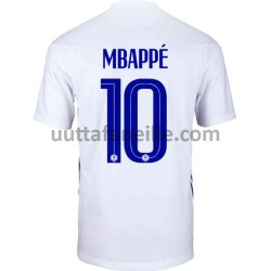 Jalkapallo Pelipaitoja Ranska Kylian Mbappé 10 Vieraspeliasu Euro 2020 Lyhythihainen