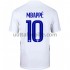Jalkapallo Pelipaitoja Ranska Kylian Mbappé 10 Vieraspeliasu Euro 2020 Lyhythihainen