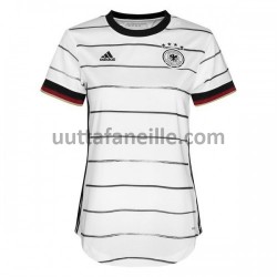 Jalkapallo Pelipaitoja Saksa Nainen Kotipeliasu Euro 2020 Lyhythihainen