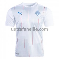 Jalkapallo Pelipaitoja Islanti Vieraspeliasu 2020-2021 Lyhythihainen