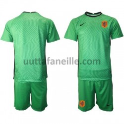 Jalkapallo Pelipaitoja Alankomaat Maalivahti Lasten Vieraspeliasu Euro 2020 Lyhythihainen