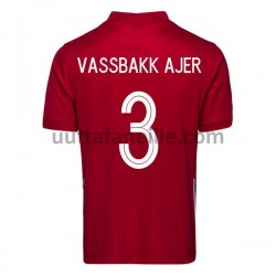 Jalkapallo Pelipaitoja Norja Kristoffer Ajer 3 Kotipeliasu 2020-2021 Lyhythihainen