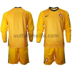 Jalkapallo Pelipaitoja Portugali Maalivahti Lasten Vieraspeliasu Euro 2020 Pitkähihainen