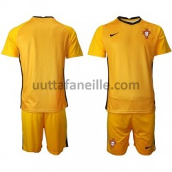 Jalkapallo Pelipaitoja Portugali Maalivahti Lasten Vieraspeliasu Euro 2020 Lyhythihainen