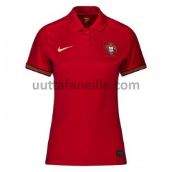 Jalkapallo Pelipaitoja Portugali Nainen Kotipeliasu Euro 2020 Lyhythihainen