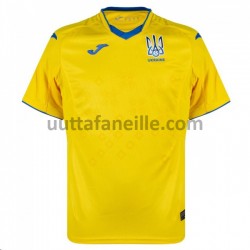 Jalkapallo Pelipaitoja Ukrania Kotipeliasu 2020-2021 Lyhythihainen