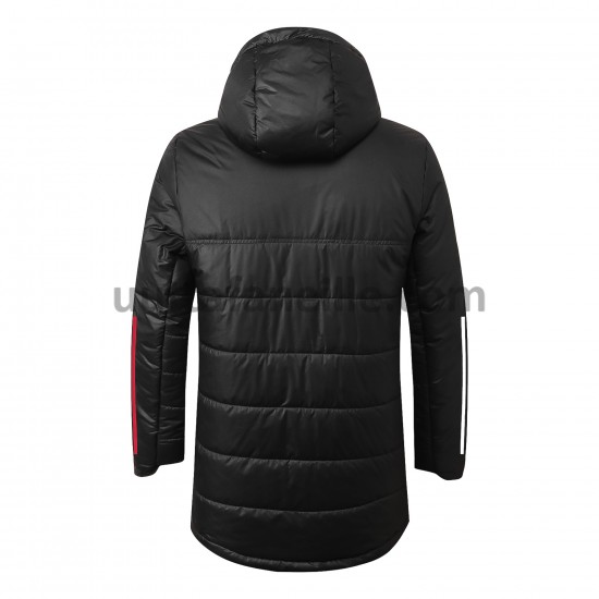 FC Bayern München Musta Toppatakki