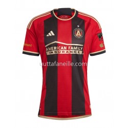 Jalkapallo Pelipaitoja Atlanta United Mies Kotipeliasu 2023-2024 Lyhythihainen