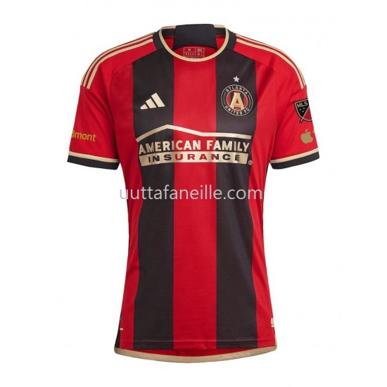 Jalkapallo Pelipaitoja Atlanta United Mies Kotipeliasu 2023-2024 Lyhythihainen