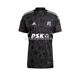 Jalkapallo Pelipaitoja Dinamo Zagreb Maalivahti Mies Kotipeliasu 2022-2023 Lyhythihainen