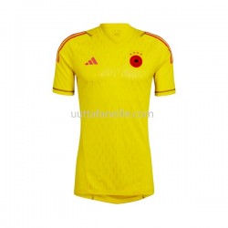 Jalkapallo Pelipaitoja Saksa Maalivahti Mies Vieraspeliasu MM-kisat 2022 Lyhythihainen