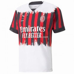 Jalkapallo Pelipaitoja AC Milan Neljäs peliasu 2022-2023 Lyhythihainen