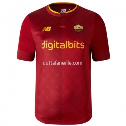 Jalkapallo Pelipaitoja AS Roma Kotipeliasu 2022-2023 Lyhythihainen