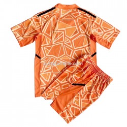 Jalkapallo Pelipaitoja Arsenal Lasten Kolmas peliasu 2022-2023 Lyhythihainen