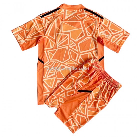 Jalkapallo Pelipaitoja Arsenal Lasten Kolmas peliasu 2022-2023 Lyhythihainen