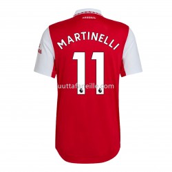 Jalkapallo Pelipaitoja Arsenal Martinelli 11 Kotipeliasu 2022-2023 Lyhythihainen