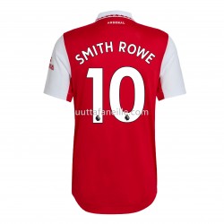 Jalkapallo Pelipaitoja Arsenal Smith Rowe 10 Kotipeliasu 2022-2023 Lyhythihainen