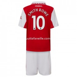 Jalkapallo Pelipaitoja Arsenal Smith Rowe 10 Lasten Kotipeliasu 2022-2023 Lyhythihainen