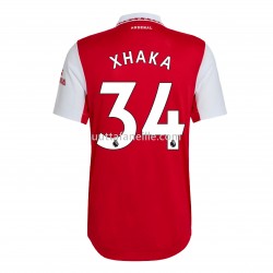 Jalkapallo Pelipaitoja Arsenal Xhaka 34 Kotipeliasu 2022-2023 Lyhythihainen
