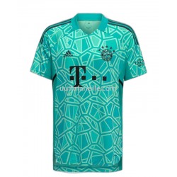 Jalkapallo Pelipaitoja Bayern München Maalivahti Kotipeliasu 2022-2023 Lyhythihainen