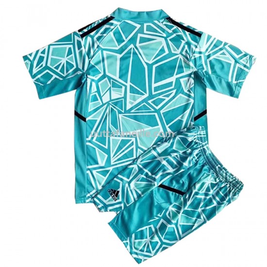 Jalkapallo Pelipaitoja Bayern München Maalivahti Lasten Kotipeliasu 2022-2023 Lyhythihainen