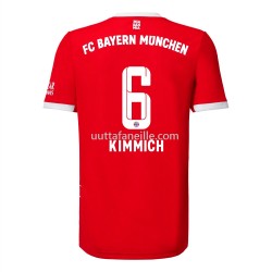 Jalkapallo Pelipaitoja Bayern München Kimmich 6 Kotipeliasu 2022-2023 Lyhythihainen