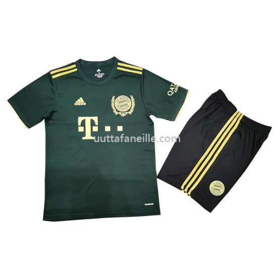 Jalkapallo Pelipaitoja Bayern München Lasten Special Kotipeliasu 2021-2022 Lyhythihainen