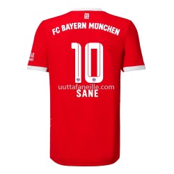 Jalkapallo Pelipaitoja Bayern München Sane 10 Kotipeliasu 2022-2023 Lyhythihainen