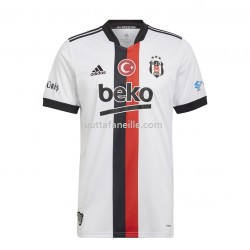 Jalkapallo Pelipaitoja Besiktas Kotipeliasu 2021-2022 Lyhythihainen