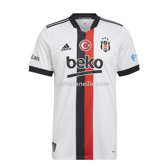 Jalkapallo Pelipaitoja Besiktas Kotipeliasu 2021-2022 Lyhythihainen