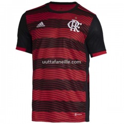 Jalkapallo Pelipaitoja CR Flamengo Kotipeliasu 2022-2023 Lyhythihainen