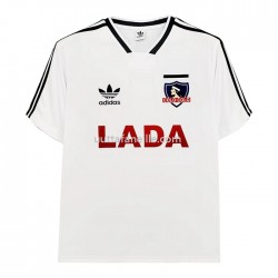 Jalkapallo Pelipaitoja Colo-Colo Kotipeliasu 1991 Lyhythihainen