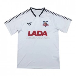 Jalkapallo Pelipaitoja Colo-Colo Kotipeliasu 1992 Lyhythihainen