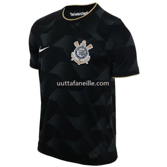 Jalkapallo Pelipaitoja Corinthians Vieraspeliasu 2022-2023 Lyhythihainen
