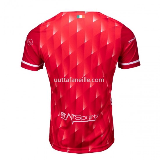 Jalkapallo Pelipaitoja Dundalk Vieraspeliasu 2021-2022 Lyhythihainen