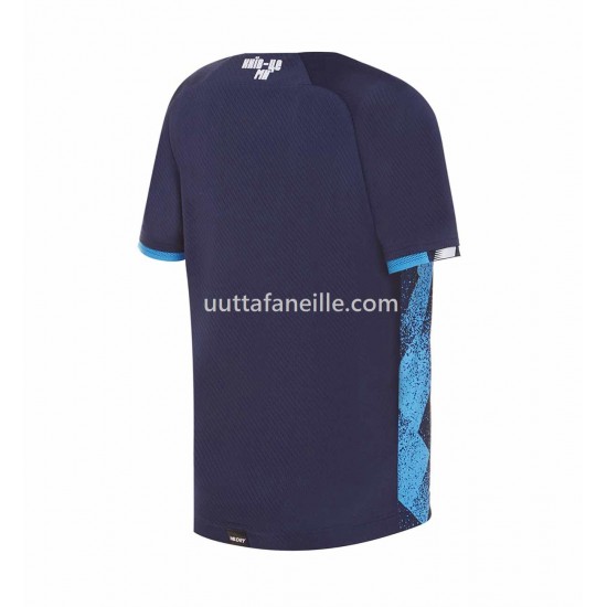 Jalkapallo Pelipaitoja Dynamo Kyiv Vieraspeliasu 2021-2022 Lyhythihainen