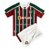 Jalkapallo Pelipaitoja Fluminense Lasten Kotipeliasu 2022-2023 Lyhythihainen