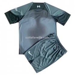 Jalkapallo Pelipaitoja Liverpool Lasten Vieraspeliasu 2022-2023 Lyhythihainen