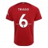 Jalkapallo Pelipaitoja Liverpool Thiago 6 Kotipeliasu 2022-2023 Lyhythihainen