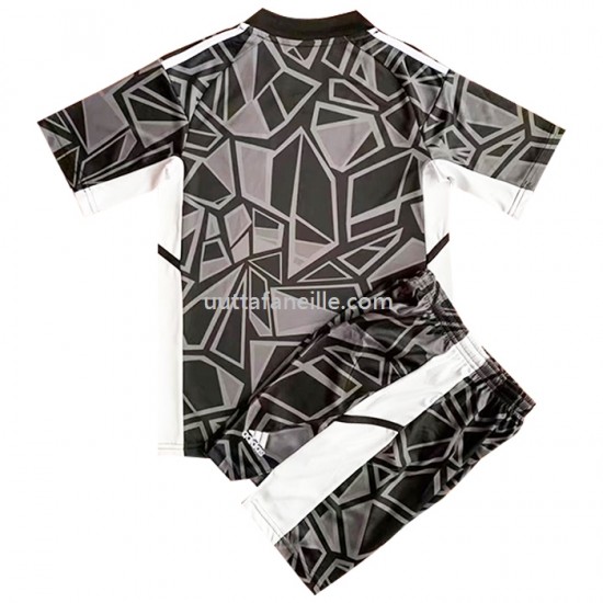 Jalkapallo Pelipaitoja Manchester United Lasten Vieraspeliasu 2022-2023 Lyhythihainen