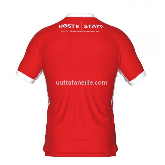 Jalkapallo Pelipaitoja Middlesbrough Kotipeliasu 2022-2023 Lyhythihainen