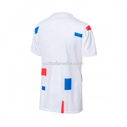 Jalkapallo Pelipaitoja Alankomaat Nainen Vieraspeliasu 2022 Lyhythihainen