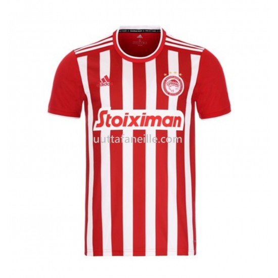 Jalkapallo Pelipaitoja Olympiacos Kotipeliasu 2021-2022 Lyhythihainen