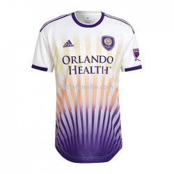 Jalkapallo Pelipaitoja Orlando City Vieraspeliasu 2022-2023 Lyhythihainen